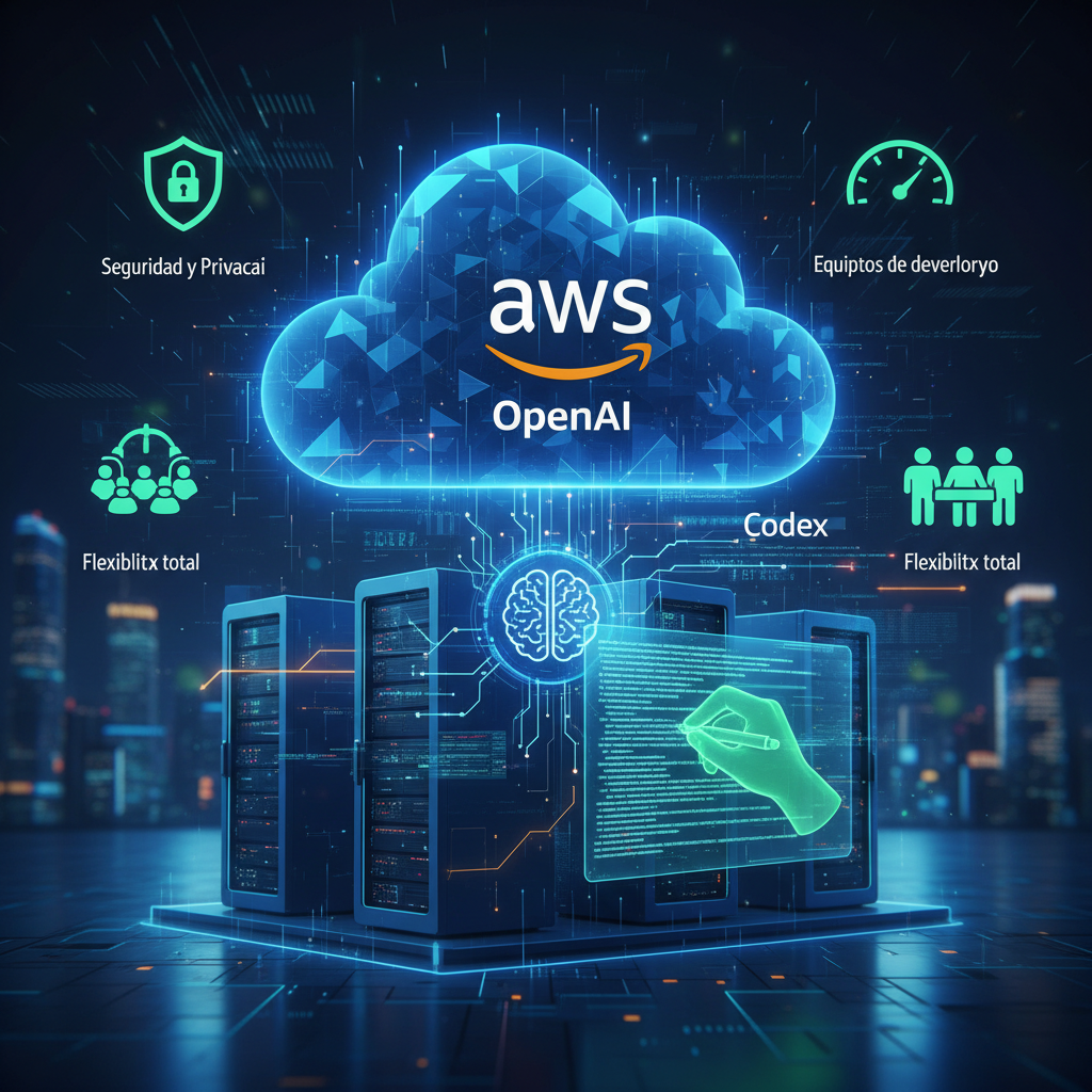 OpenAI y Codex aterrizan en AWS: Modelos de última generación