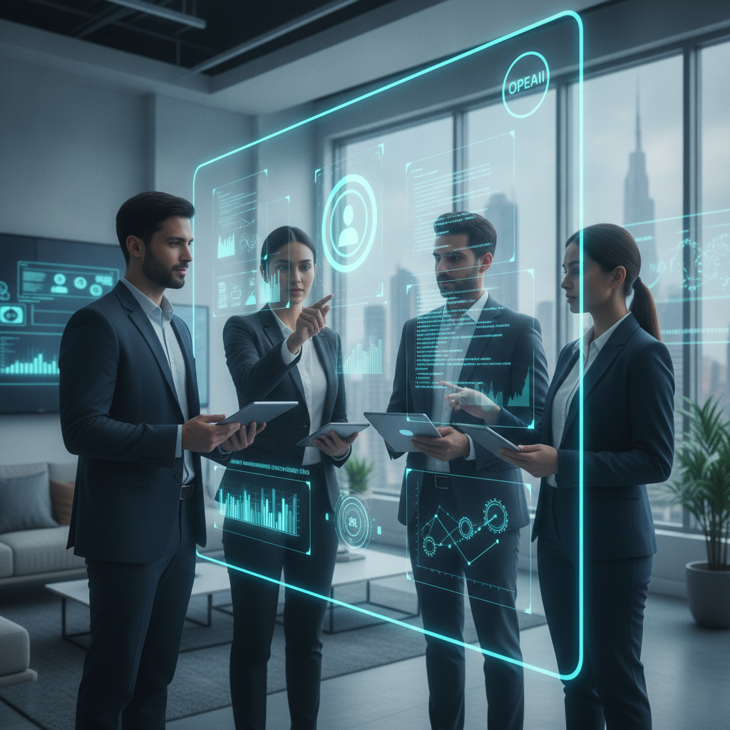 Domina la IA en el trabajo con cursos de OpenAI