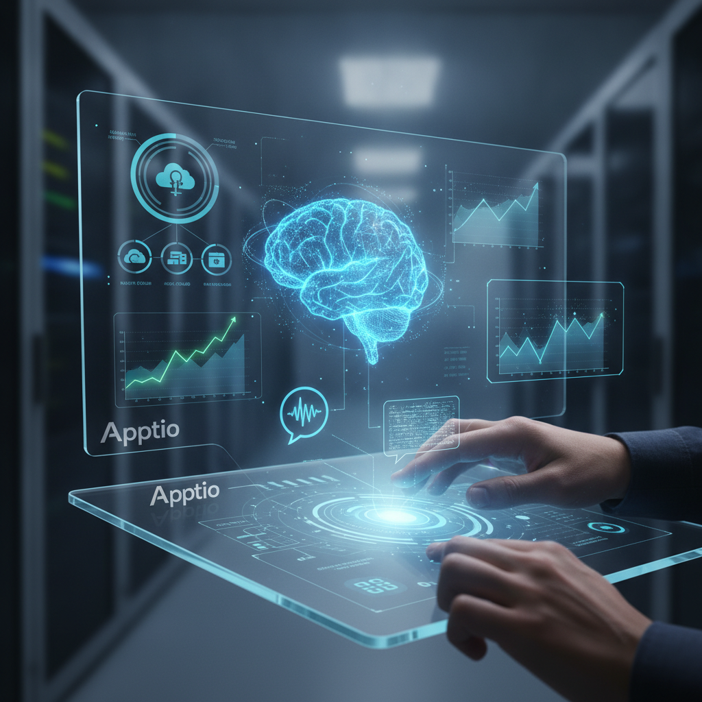 Apptio revoluciona la gestión financiera TI con nueva IA