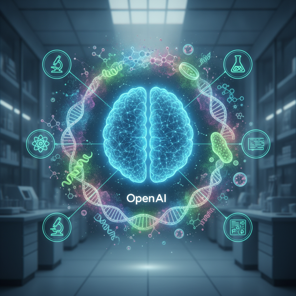 OpenAI lanza LifeSciBench para potenciar la ciencia