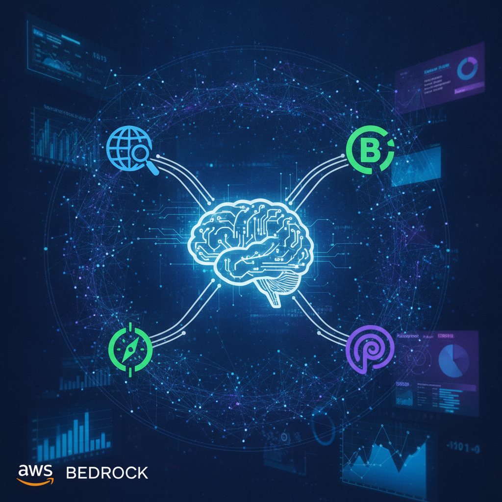 Búsqueda web en Amazon Bedrock para agentes inteligentes