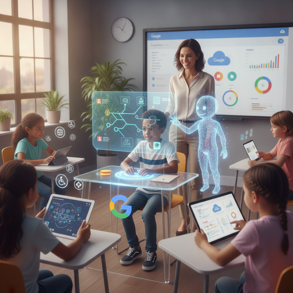 Cómo la IA de Google mejorará la educación escolar