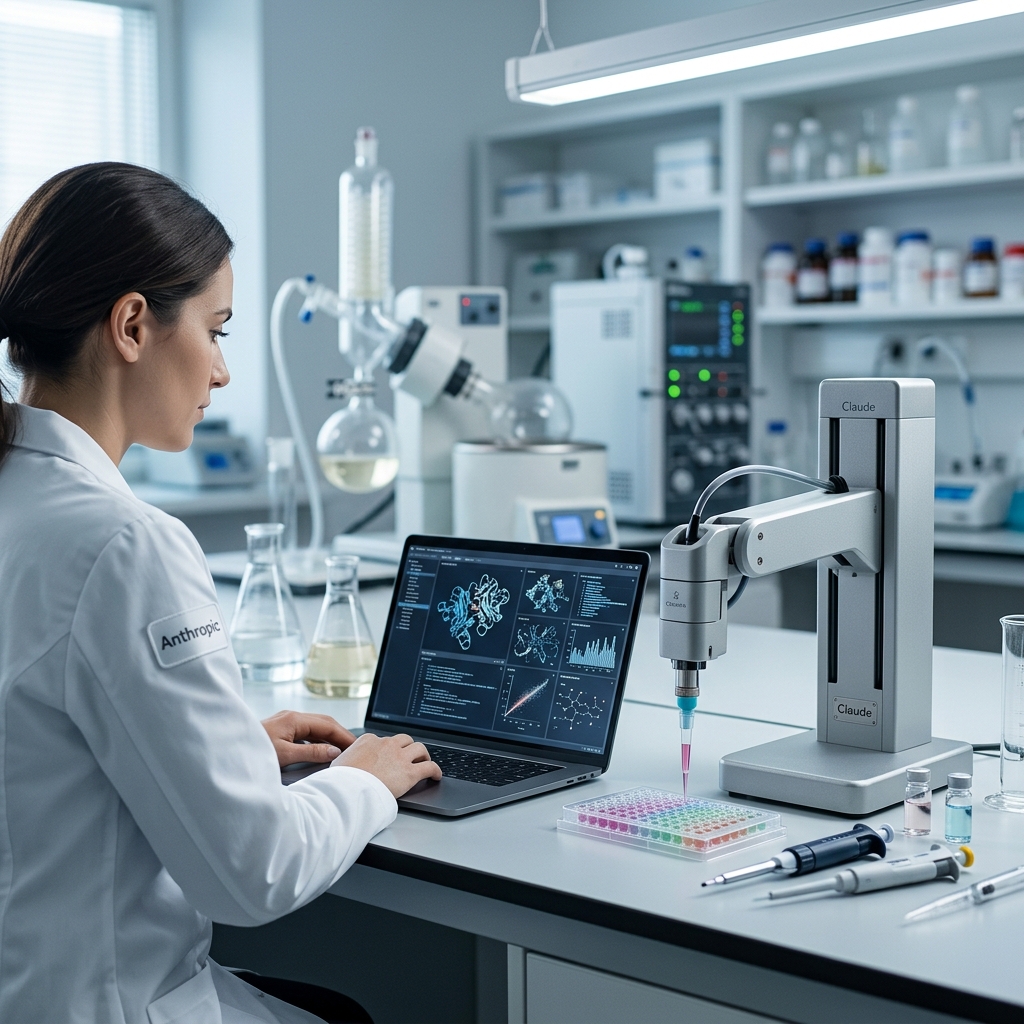 Anthropic lanza Claude Science AI Workbench para científicos