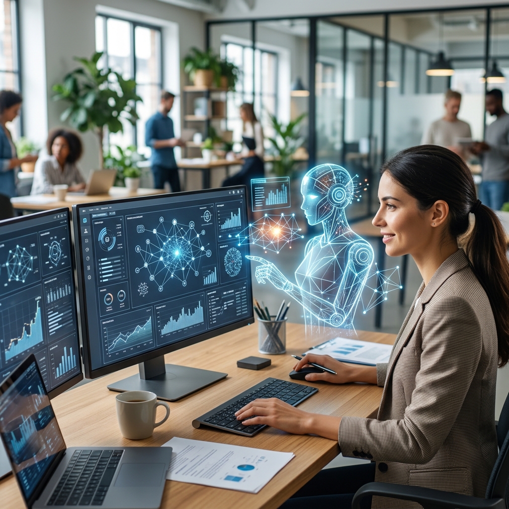 El papel de la Inteligencia Artificial en el empleo actual