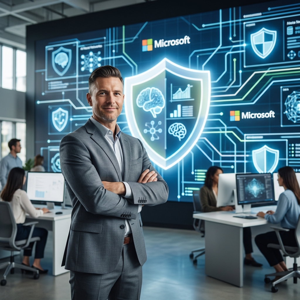 Microsoft Frontier: Ingeniería de IA que protege tu inteligencia