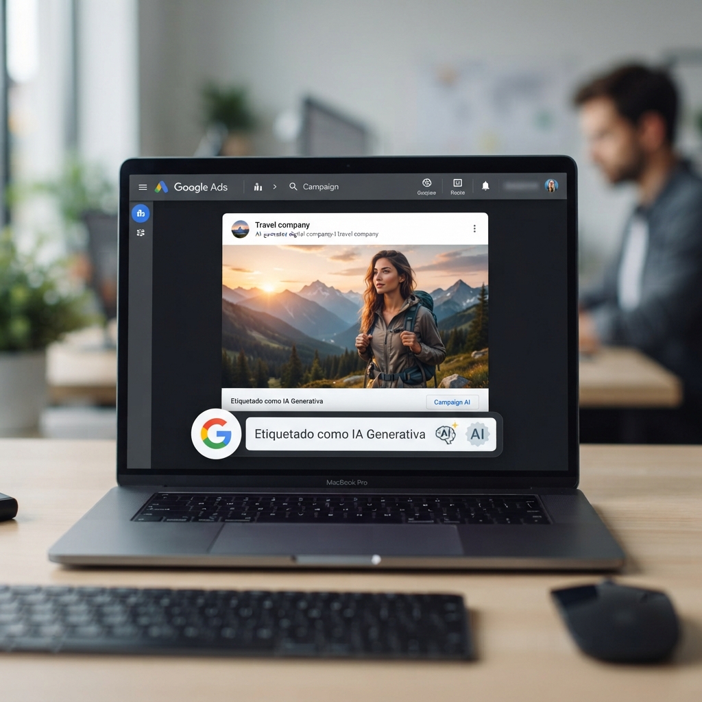 Google Ads obligará a identificar anuncios creados con IA