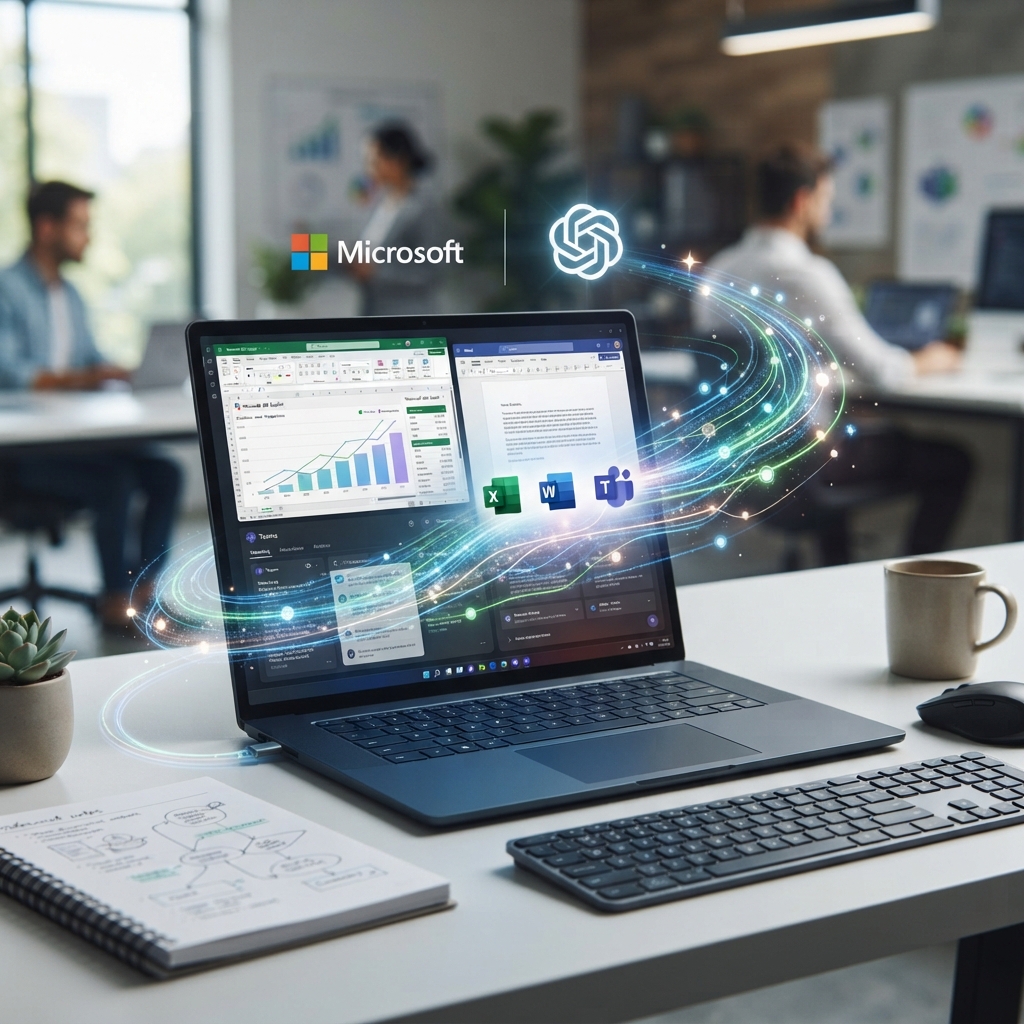 Nuevos modelos OpenAI potencian Microsoft 365 Copilot