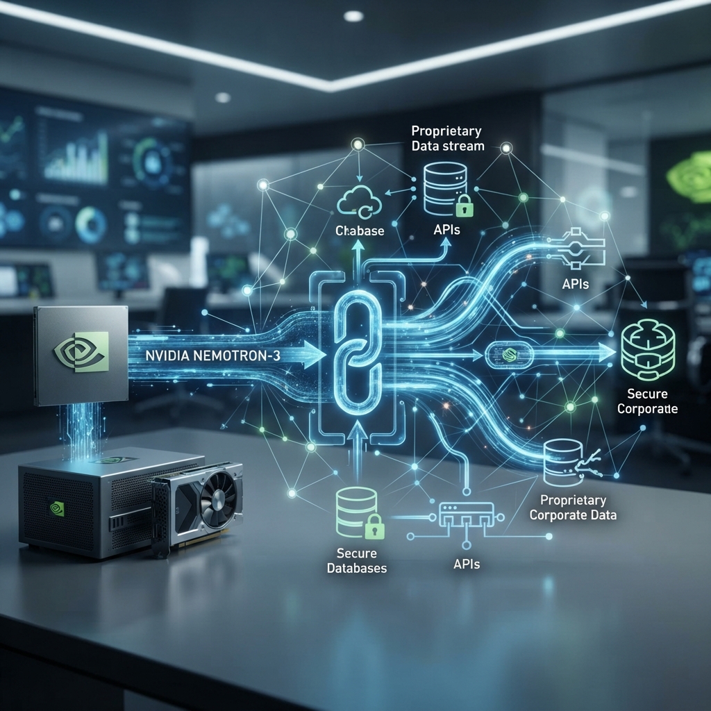 Agentes de IA: NVIDIA Nemotron-3 y LangChain para empresas