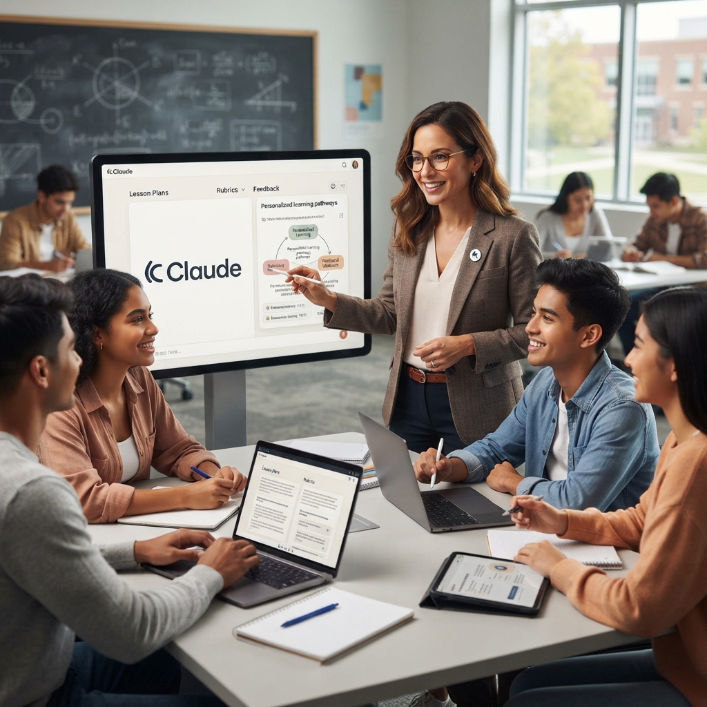 Cómo usar Claude para transformar tus clases con IA