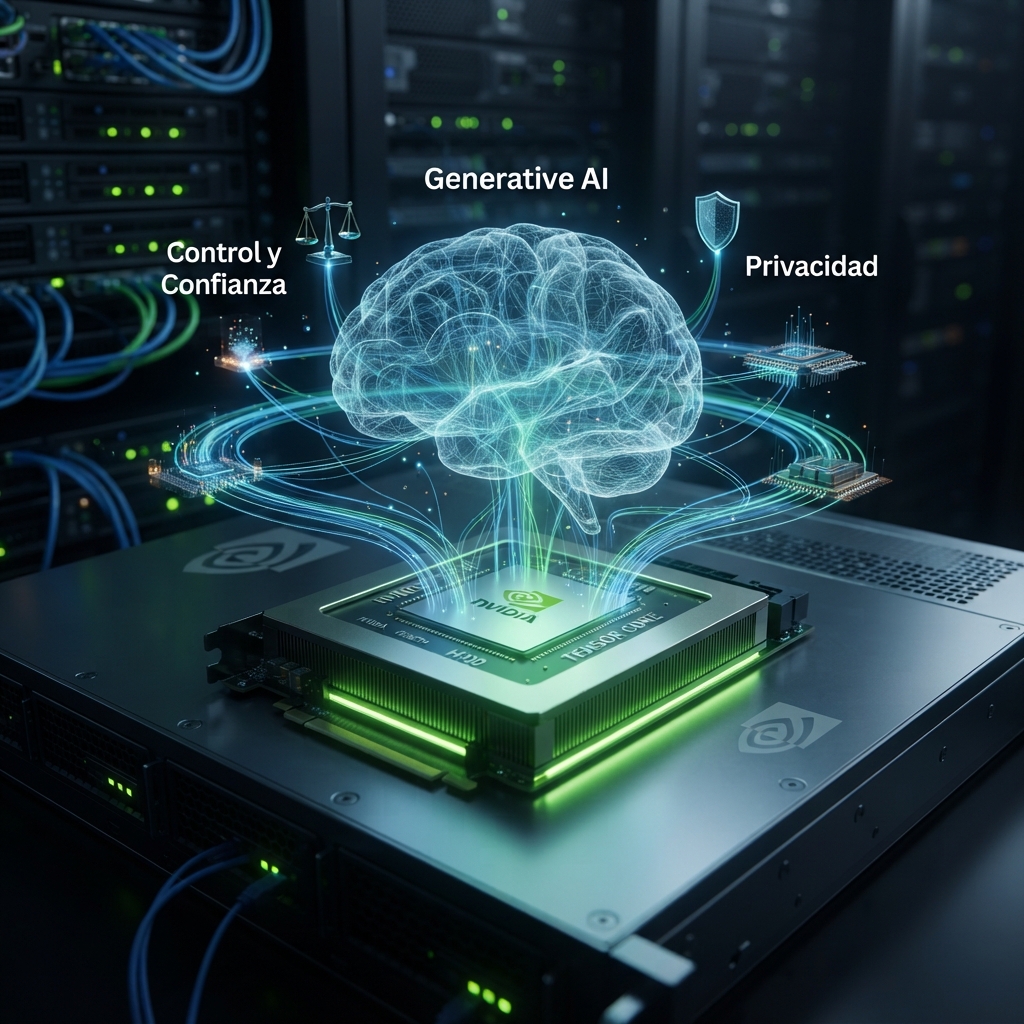 NVIDIA Nemotron: Control y confianza total en IA abierta