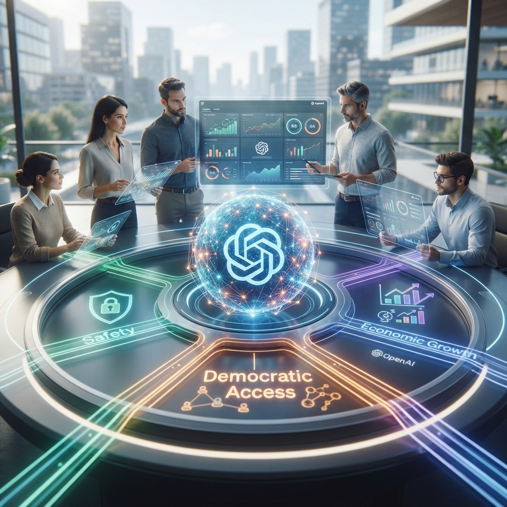 Plan de OpenAI para liderar la innovación con IA
