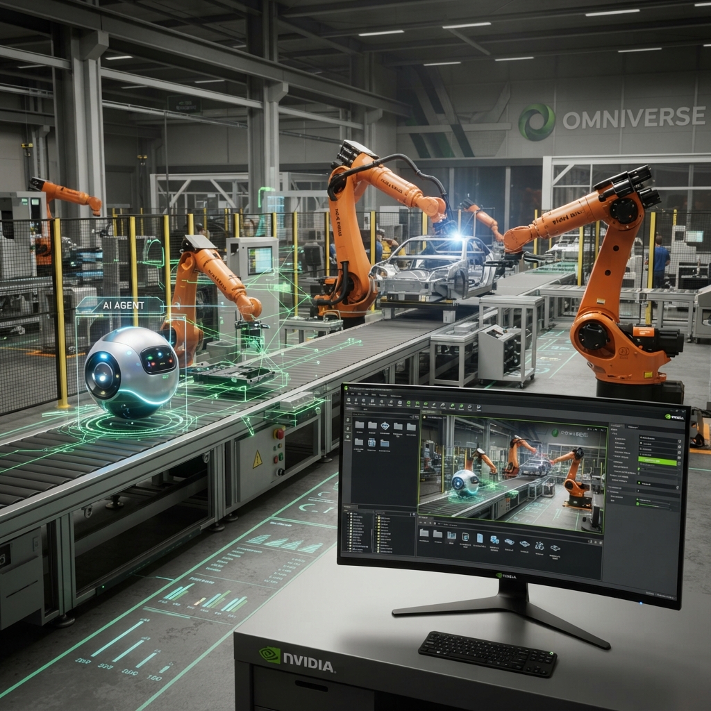 Crea mundos de simulación realistas con el kit de NVIDIA