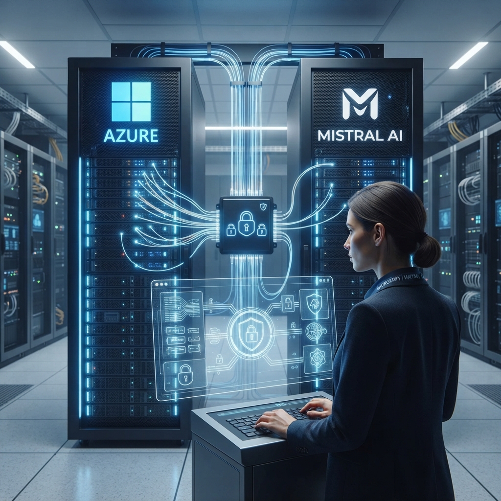 Microsoft y Mistral: Alianza para una IA empresarial bajo control