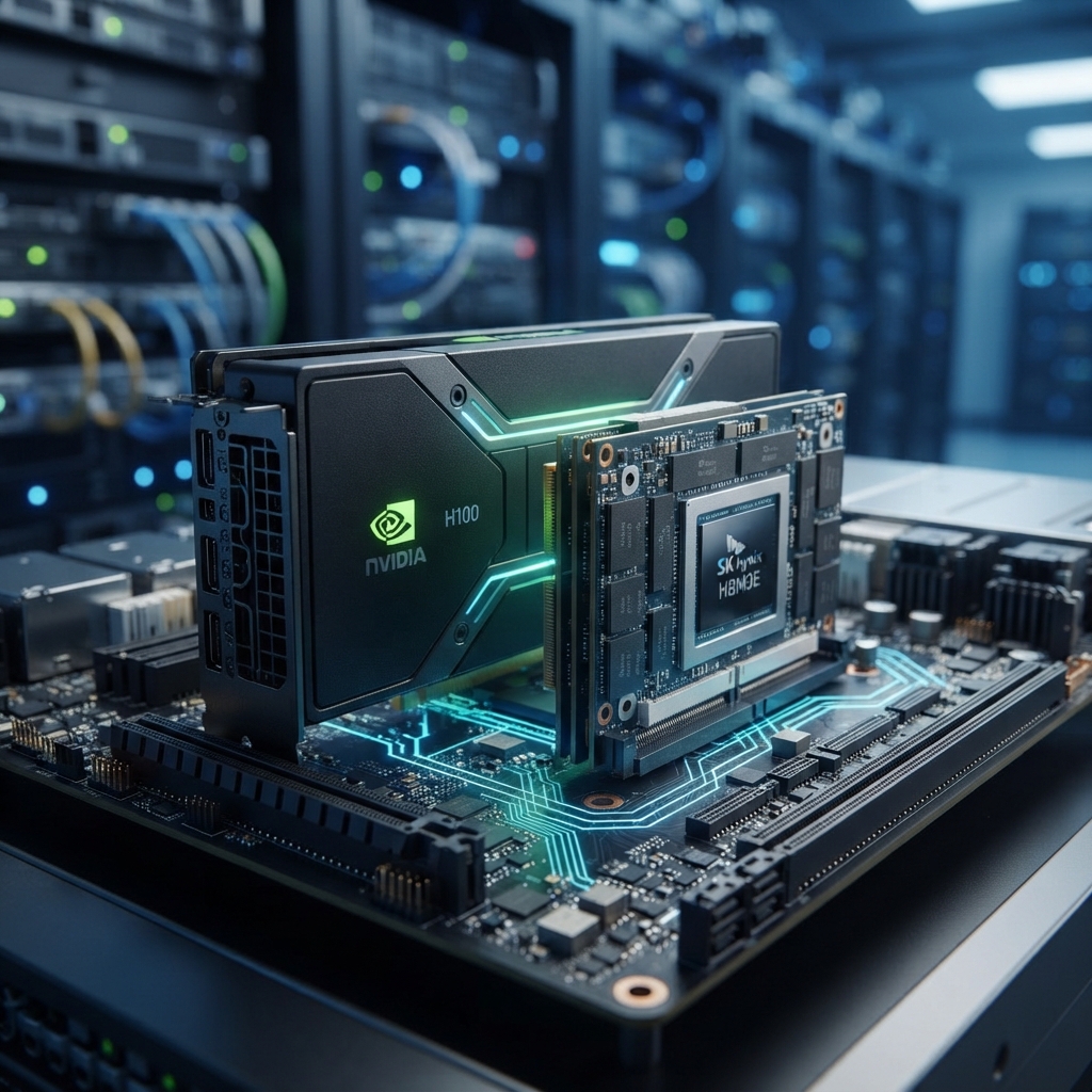 NVIDIA y SK Group: Alianza estratégica en IA y memoria