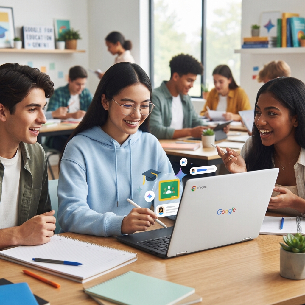 Mejora el aprendizaje con las nuevas herramientas digitales de Google