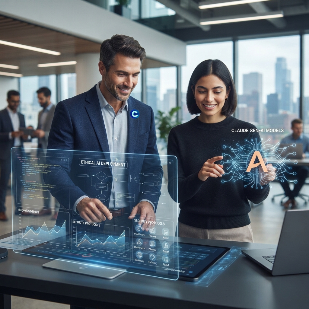 Alianza Cognizant y Anthropic para potenciar la IA empresarial