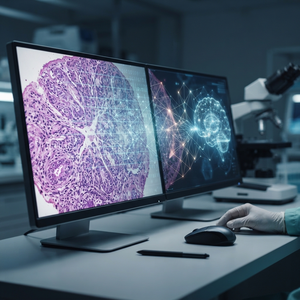 IA y el lenguaje de la patología: diagnóstico avanzado
