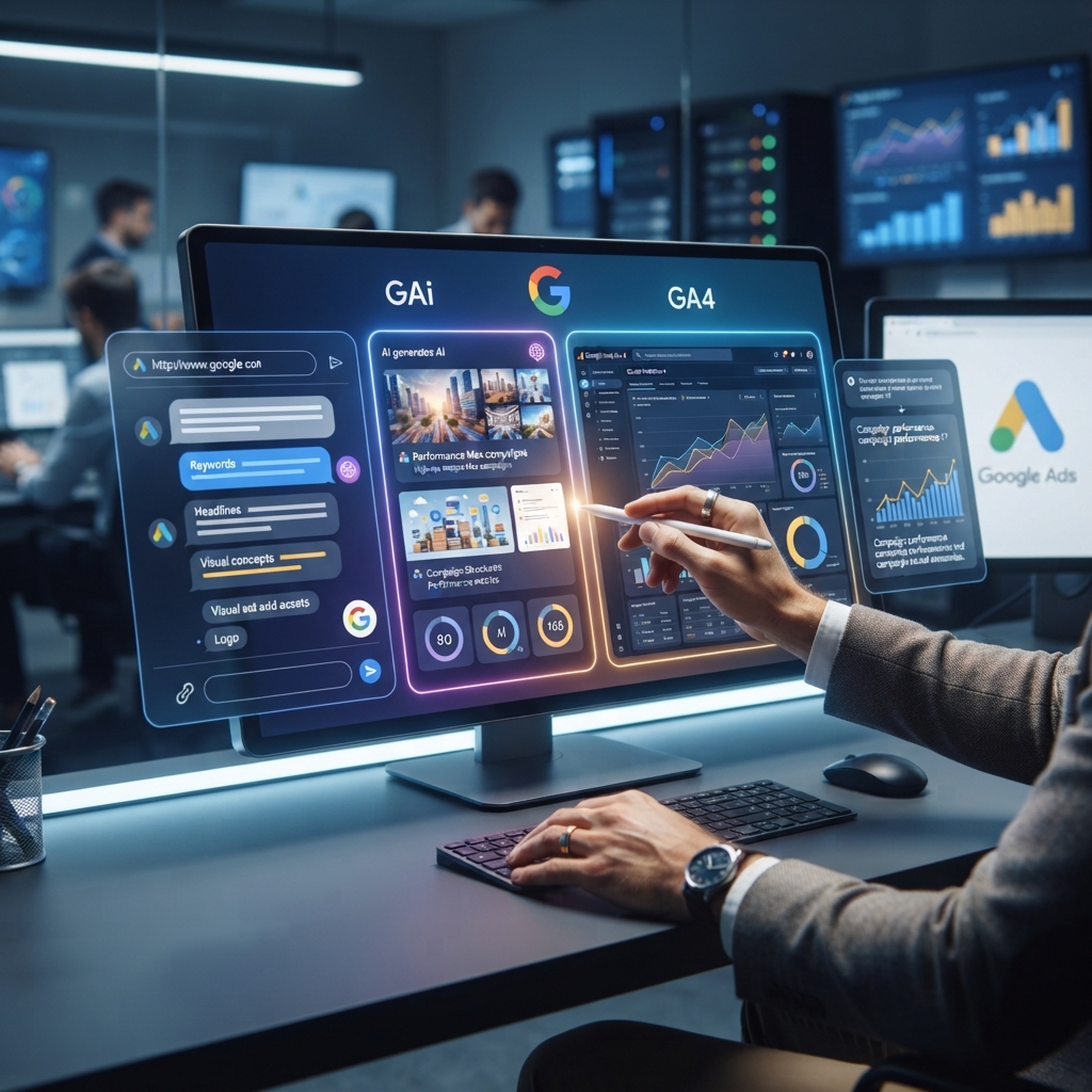 Novedades de Google Ads y Analytics con Inteligencia Artificial