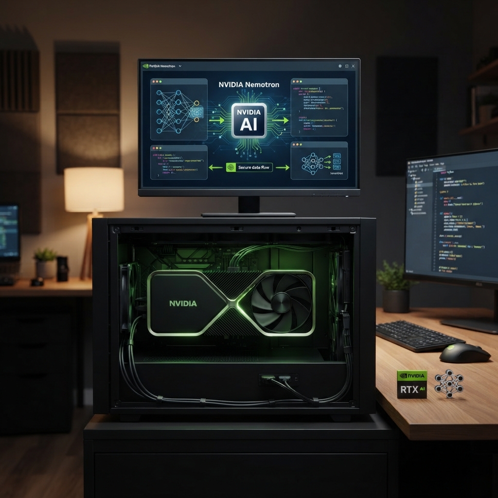 NVIDIA Nemotron 3.5: Revoluciona tus agentes de IA locales