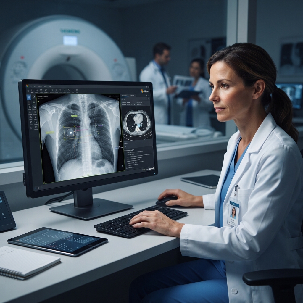 Innovación en radiología: Microsoft lanza el modelo VLM CARE-X