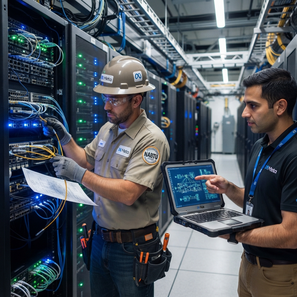 Meta invierte en formación para infraestructuras de IA