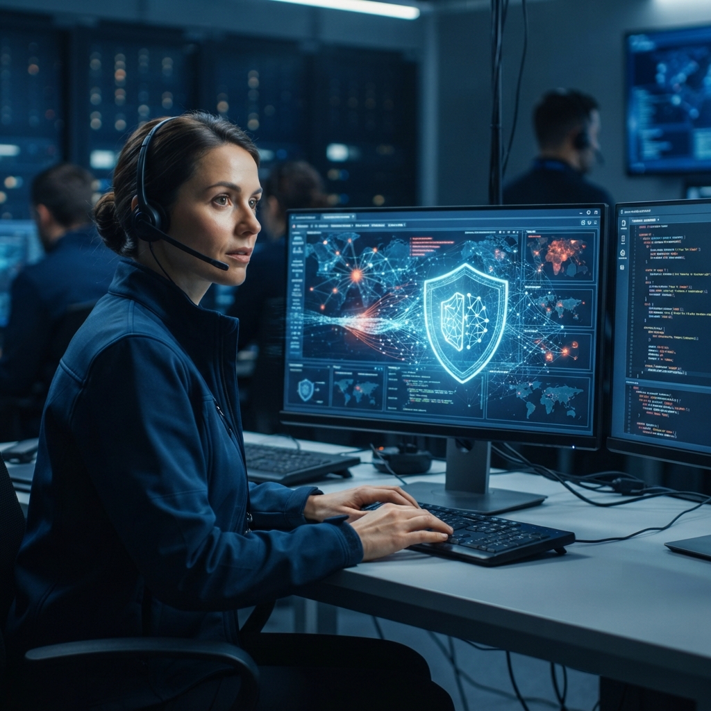 La ventana del defensor: IA para potenciar la ciberseguridad