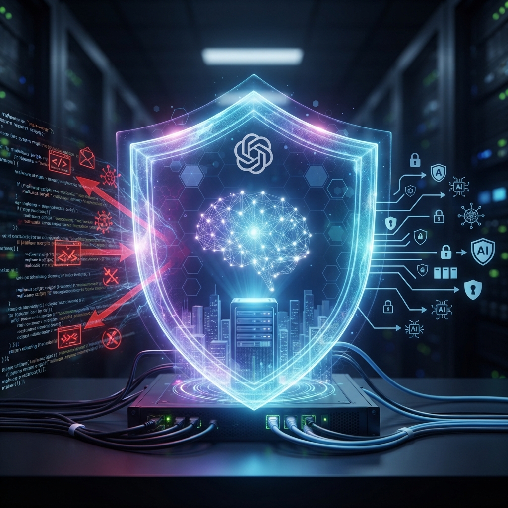OpenAI y la gestión de riesgos de ciberseguridad en IA