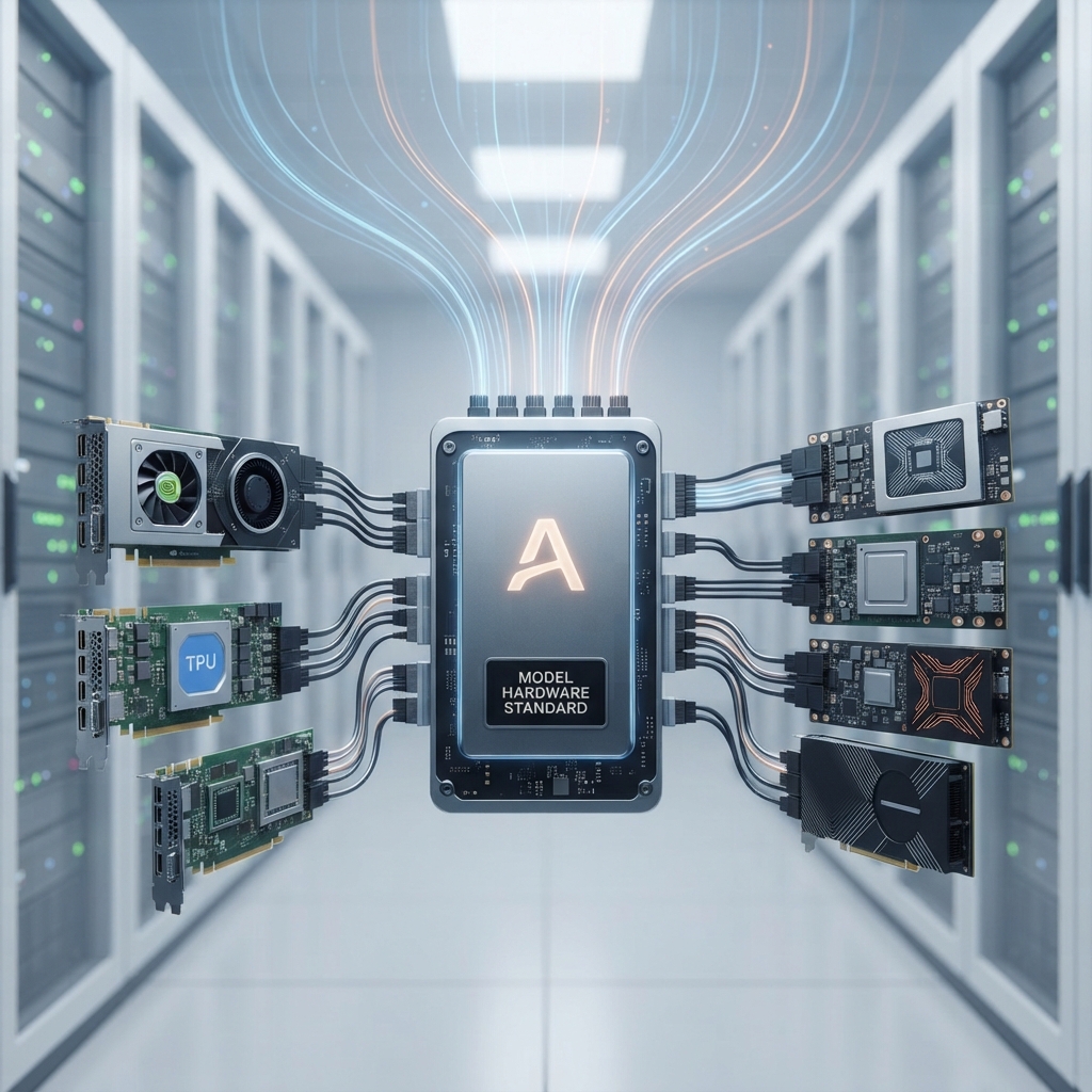 Anthropic lanza estándar de hardware para modelos de IA
