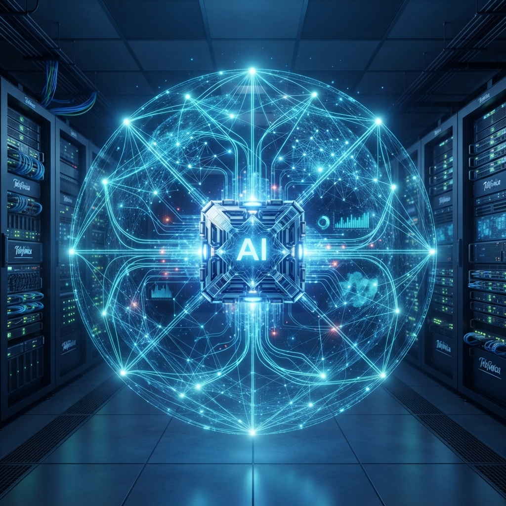 IA y redes autónomas: estrategia de Telefónica para el futuro