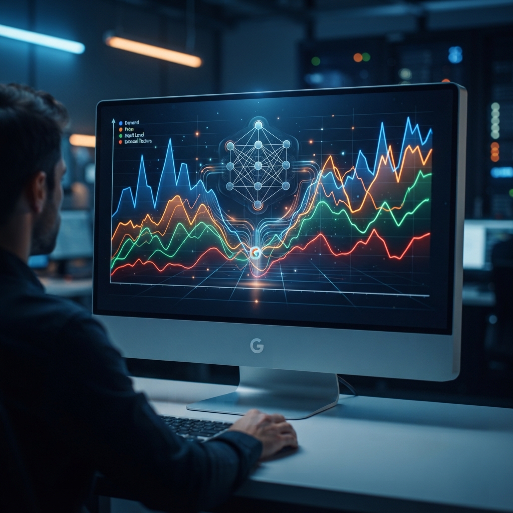 Google lanza TimesFM 2.0: Predicción multivariante de series temporales