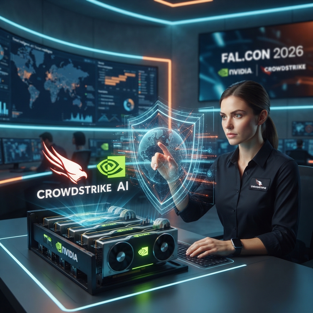 Ciberseguridad del futuro: NVIDIA lidera la IA en Fal.Con 2026