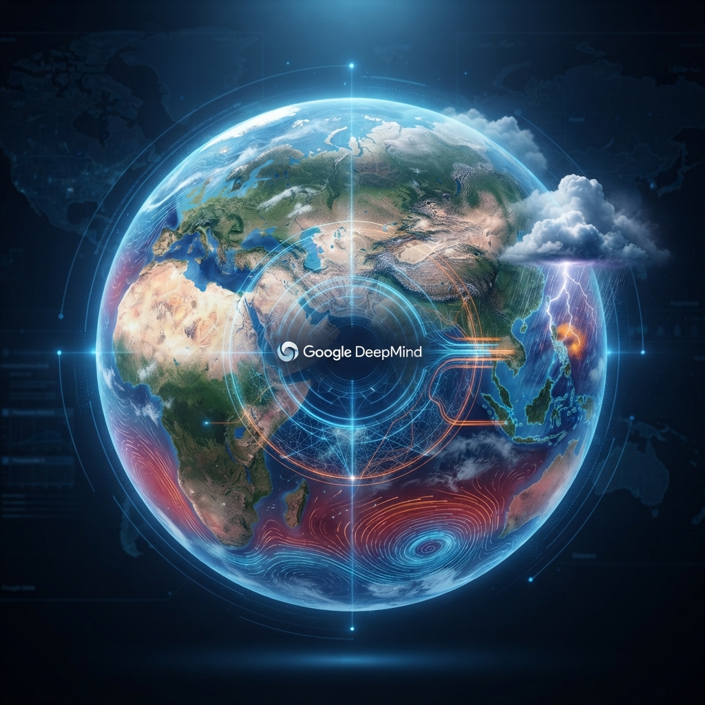 Google DeepMind lanza WeatherNext 3: el futuro de la meteorología
