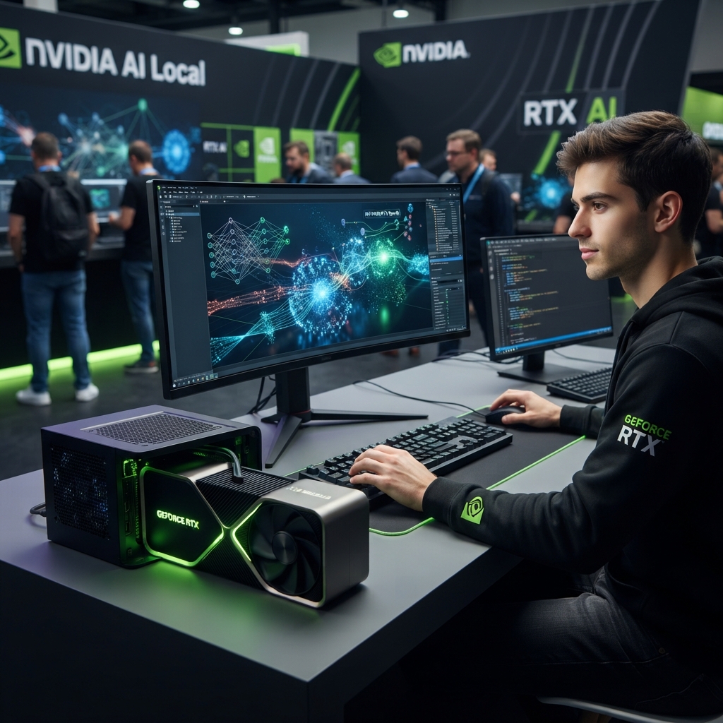NVIDIA impulsa la IA local con RTX en IFA