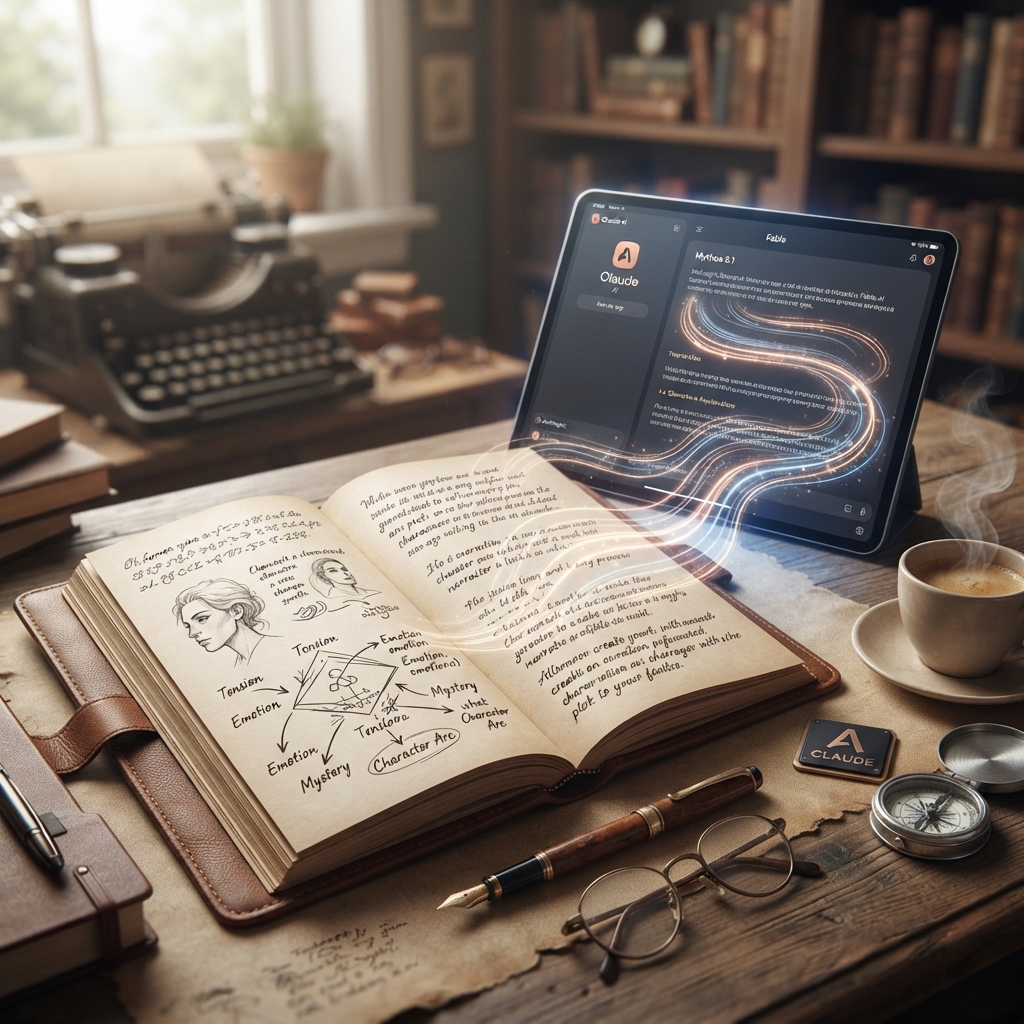 Nuevos modelos Claude Fable y Mythos 5.1: Potencia tu creatividad