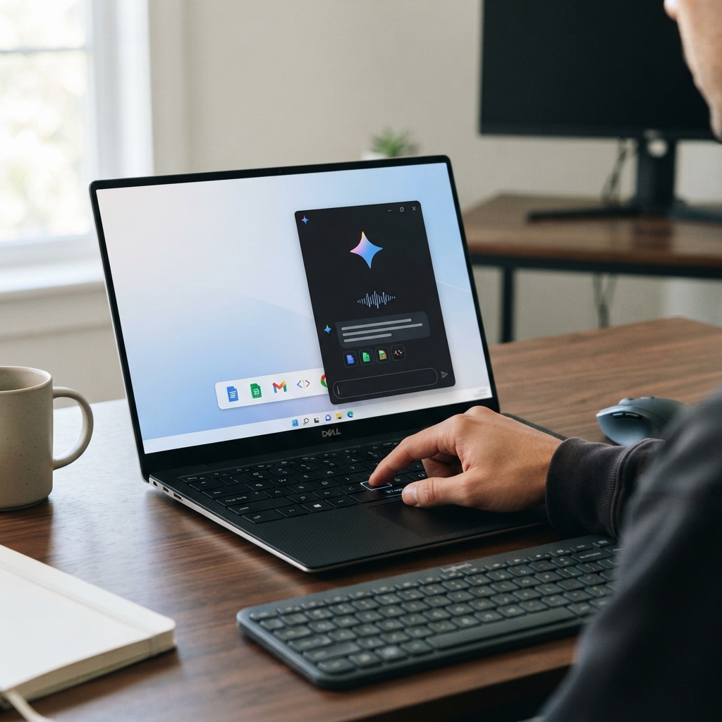 Google Gemini ya disponible en Windows: Descárgalo gratis ahora