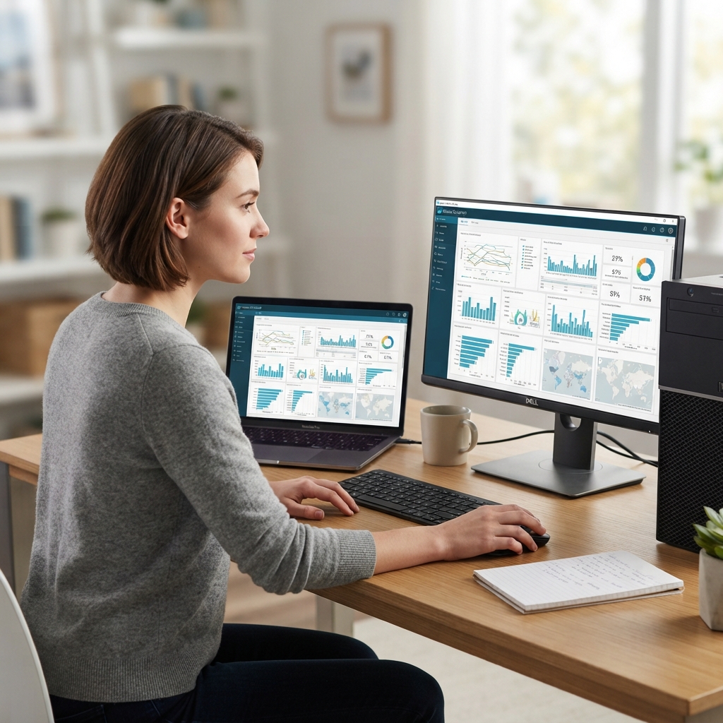 Amazon QuickSight ya disponible para escritorio Windows y Mac