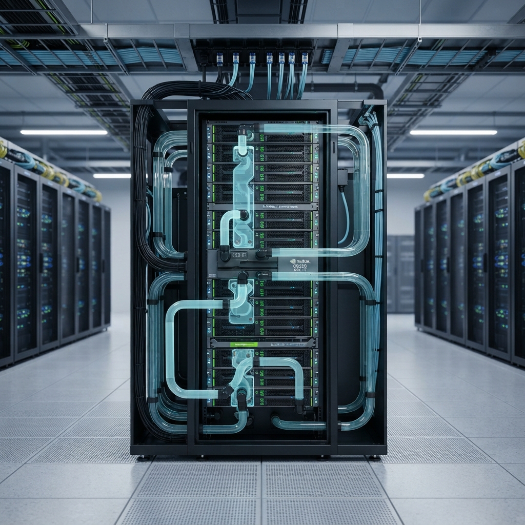 Cómo NVIDIA maximiza la eficiencia en sus fábricas de IA