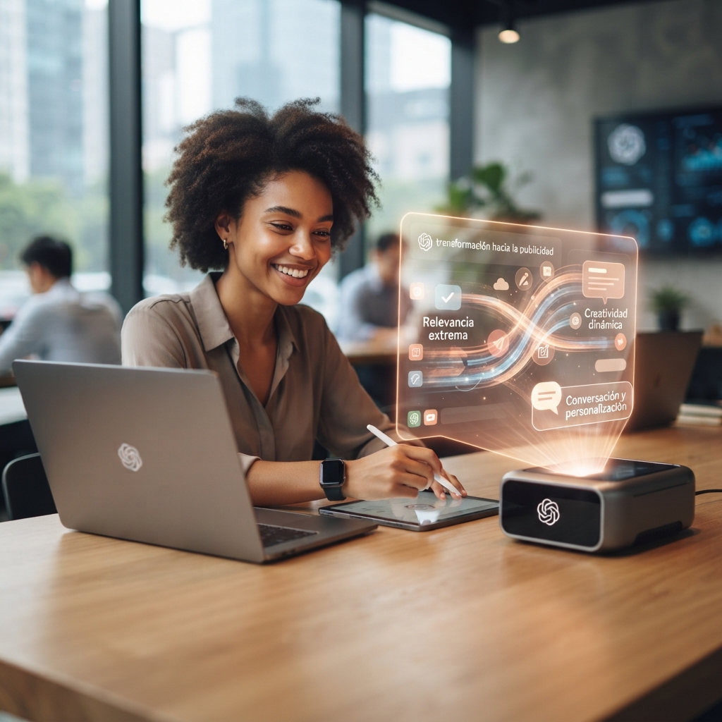 El futuro de la publicidad digital impulsado por OpenAI