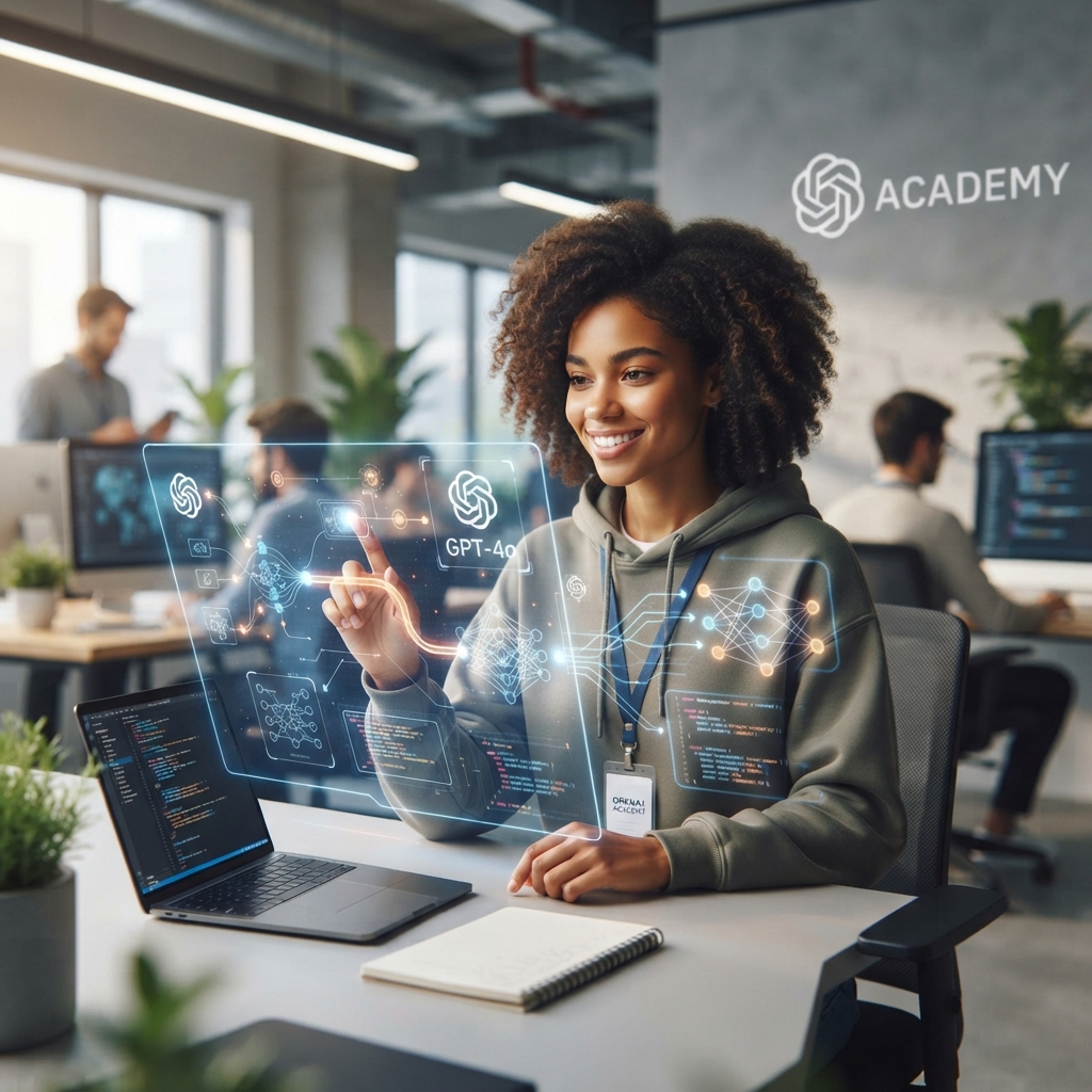 OpenAI Academy: Nuevas rutas de aprendizaje en inteligencia artificial