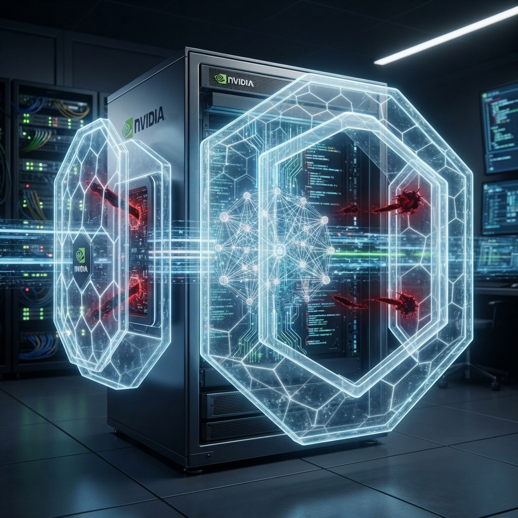 NVIDIA lanza plataforma de seguridad abierta para agentes IA