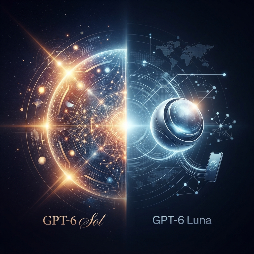 Todo sobre GPT-6 Sol y Luna de OpenAI