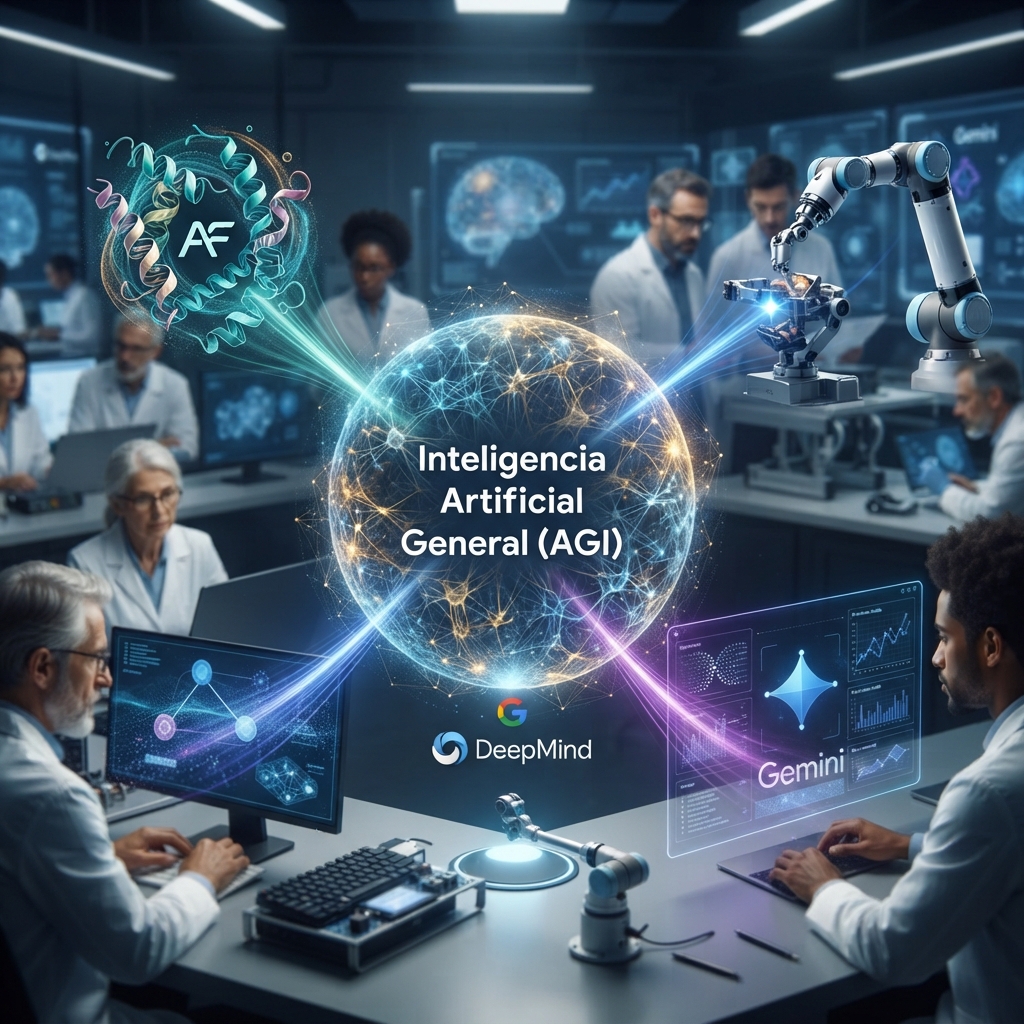 Google DeepMind: Liderando el futuro de la inteligencia artificial