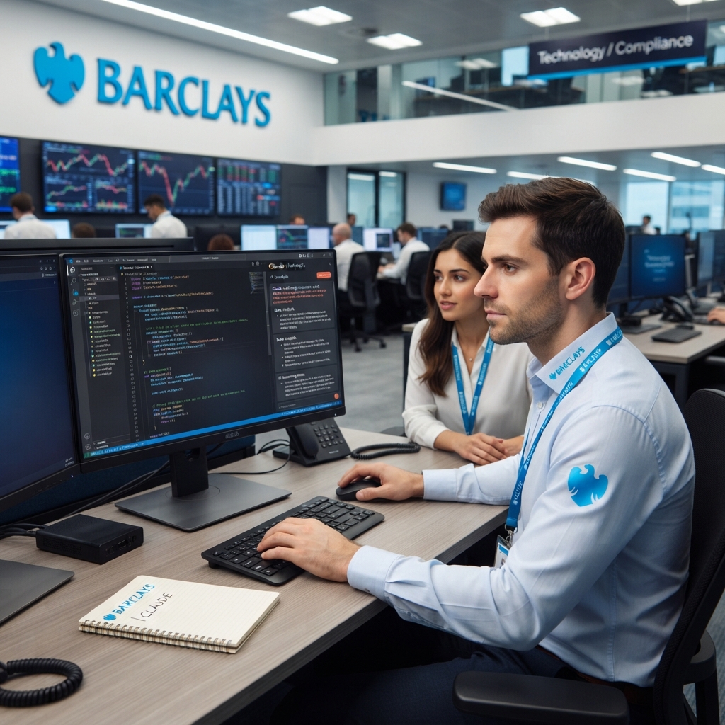 Barclays despliega Claude de Anthropic a gran escala