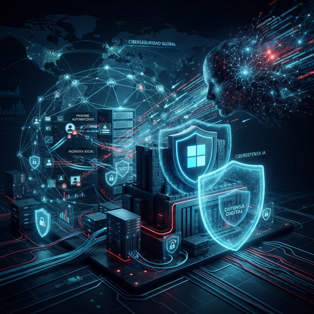Claves del Informe de Defensa Digital de Microsoft 2026