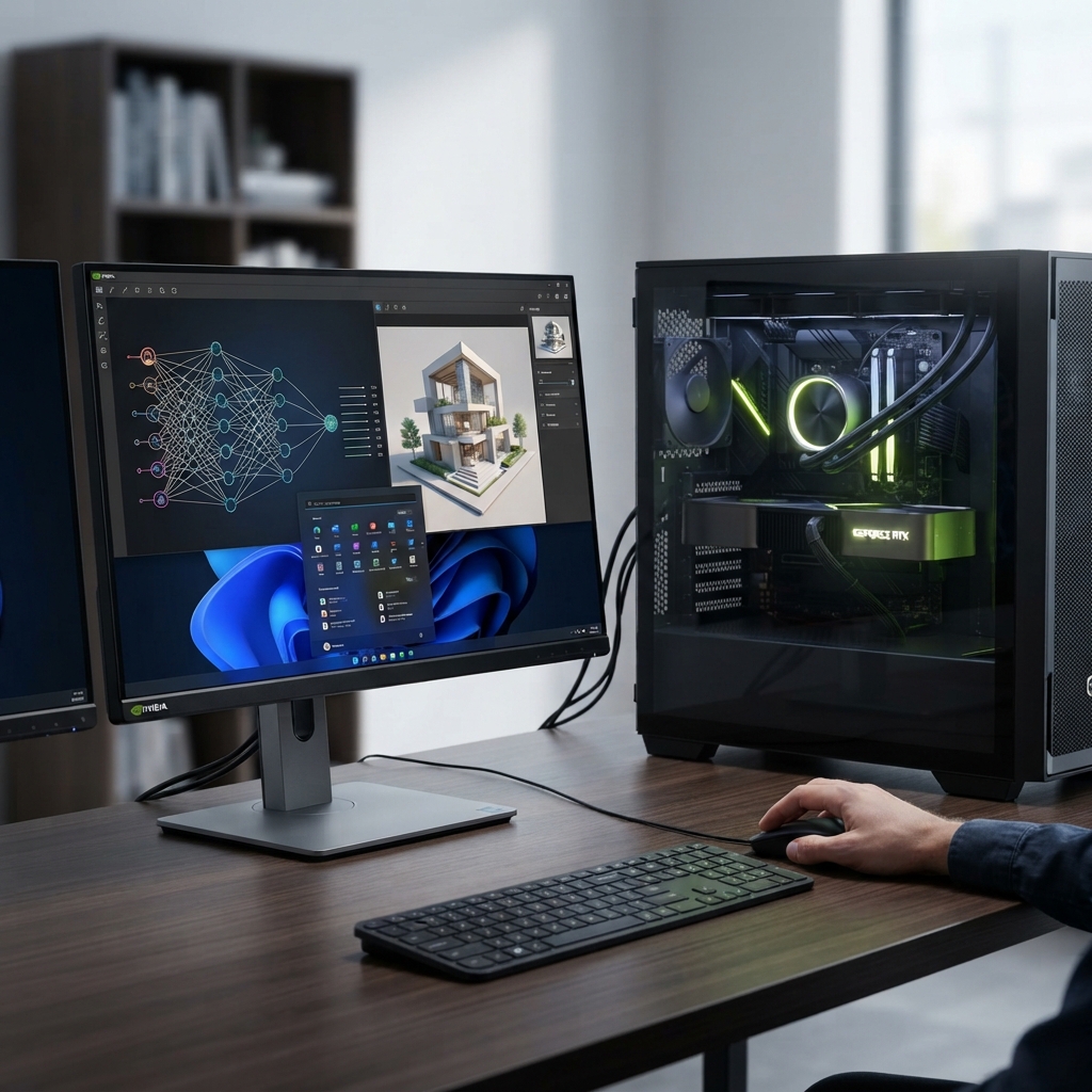 NVIDIA y Microsoft: Impulsando la IA Local en PCs RTX